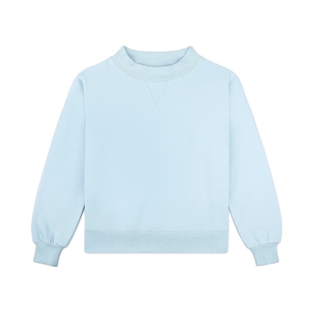 Light Blue Women's Sweatshirt LXL still in bag never opened never worn